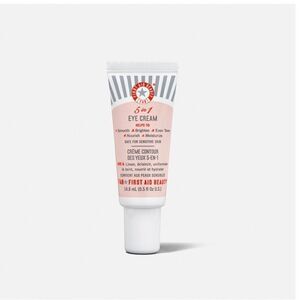 FIRST AID BEAUTY 5 IN 1 EYE CREAM
Smooth, Brighten, Hydrate, Correct & Protect